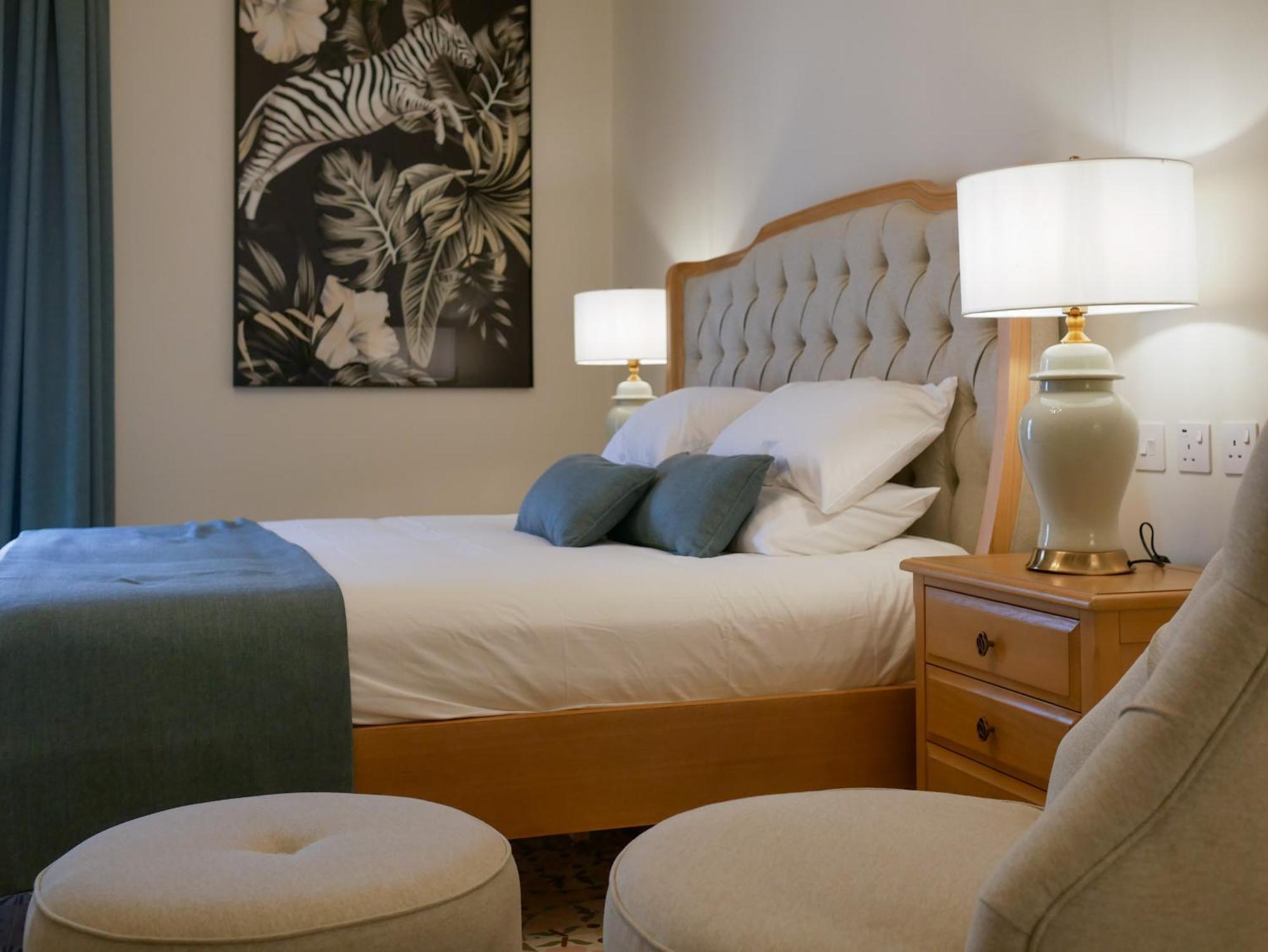 Battery House Hotell Valletta Rum bild