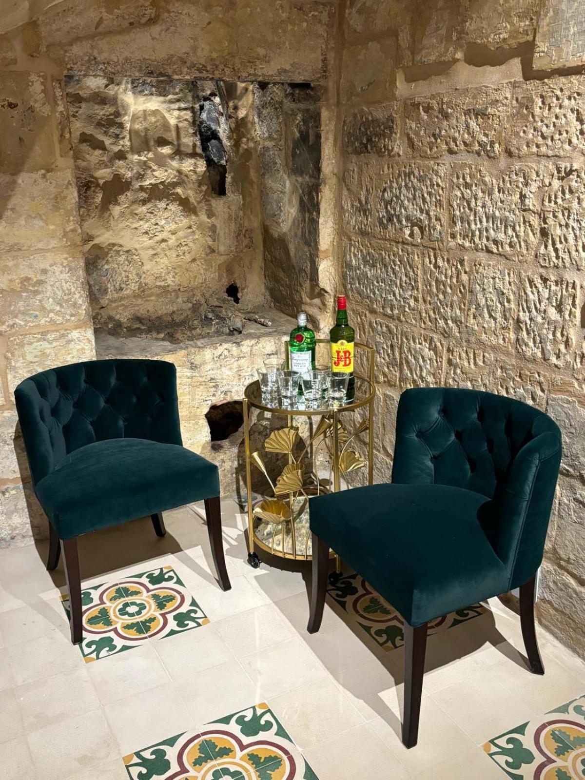 Battery House Hotell Valletta Exteriör bild