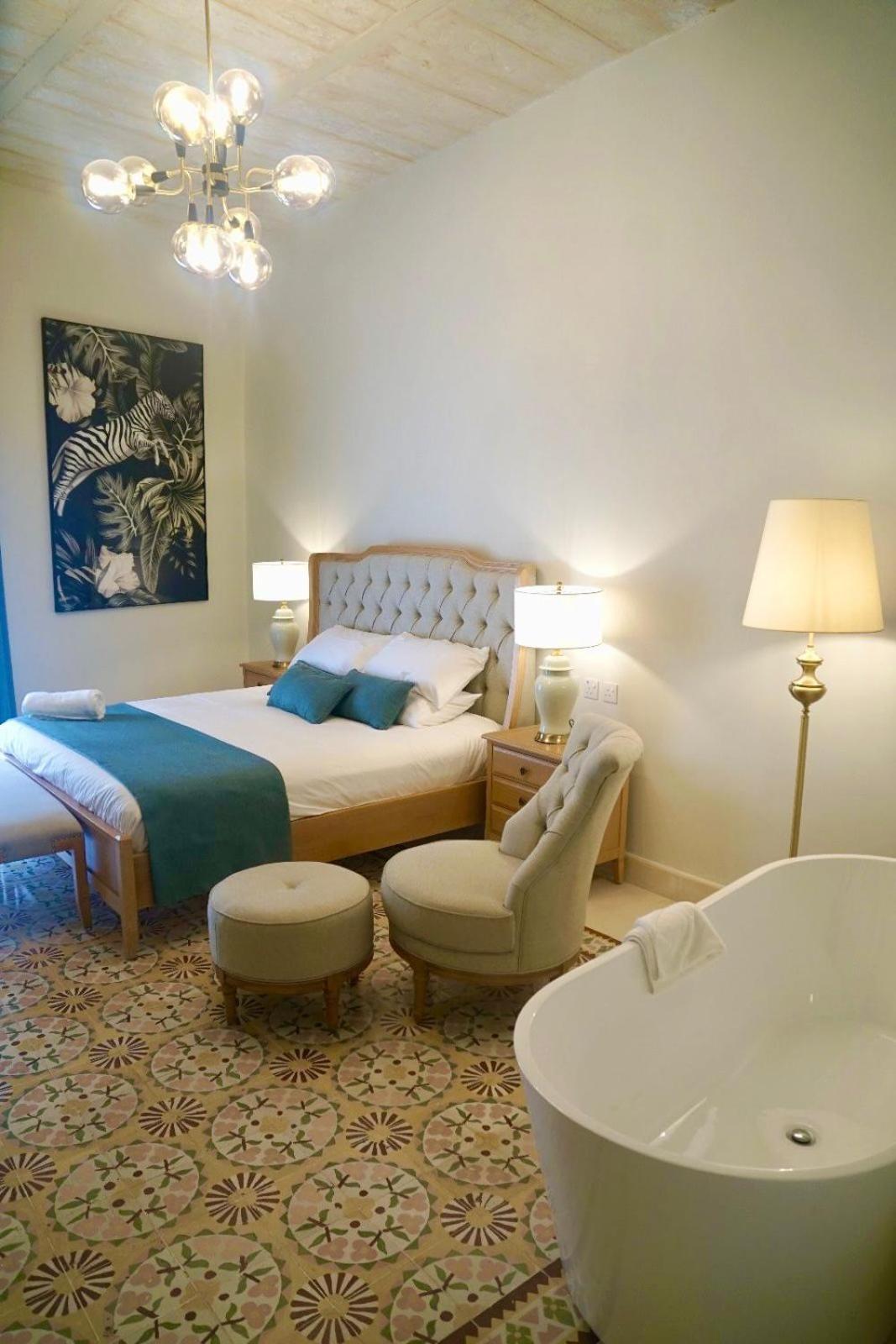 Battery House Hotell Valletta Exteriör bild