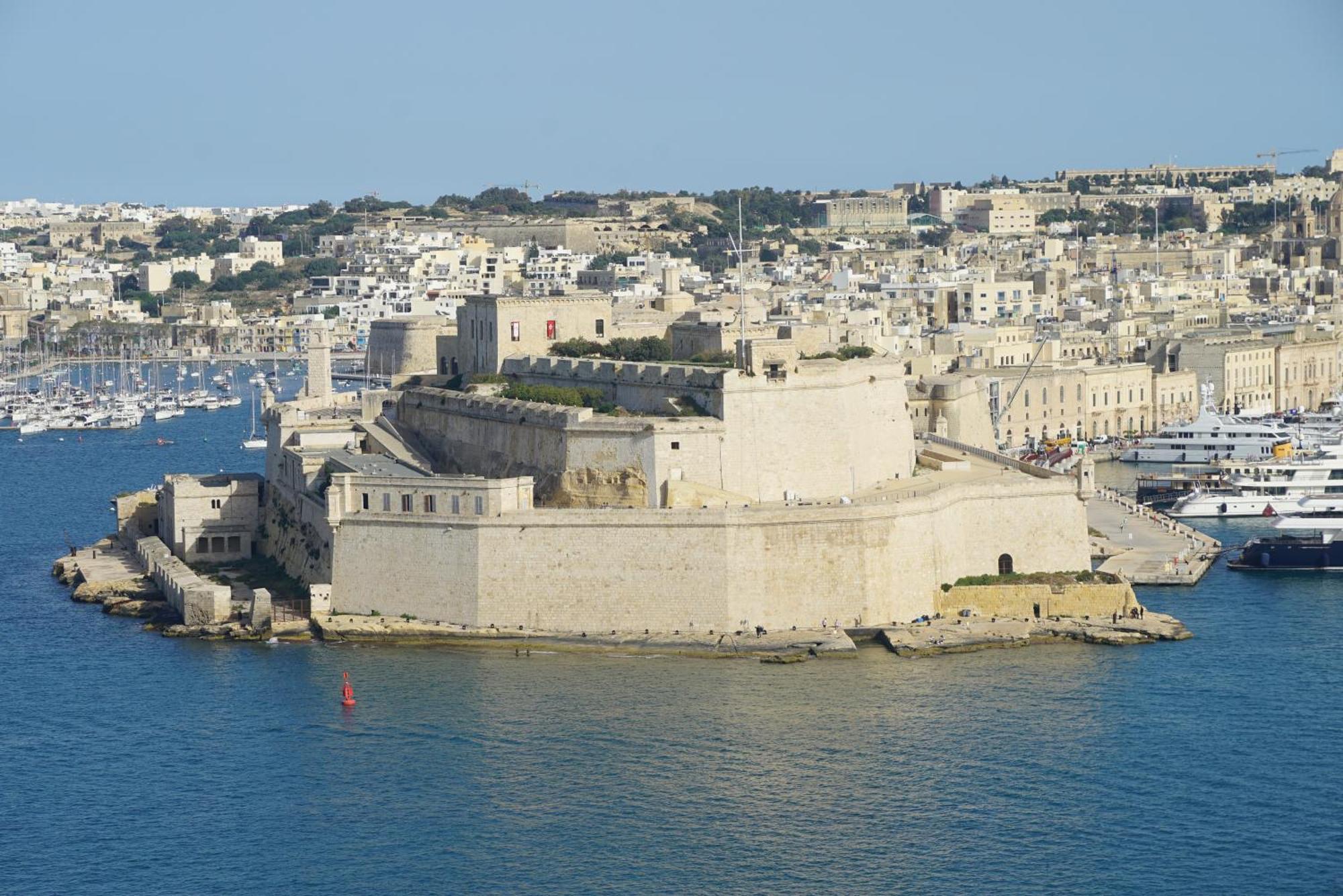 Battery House Hotell Valletta Exteriör bild
