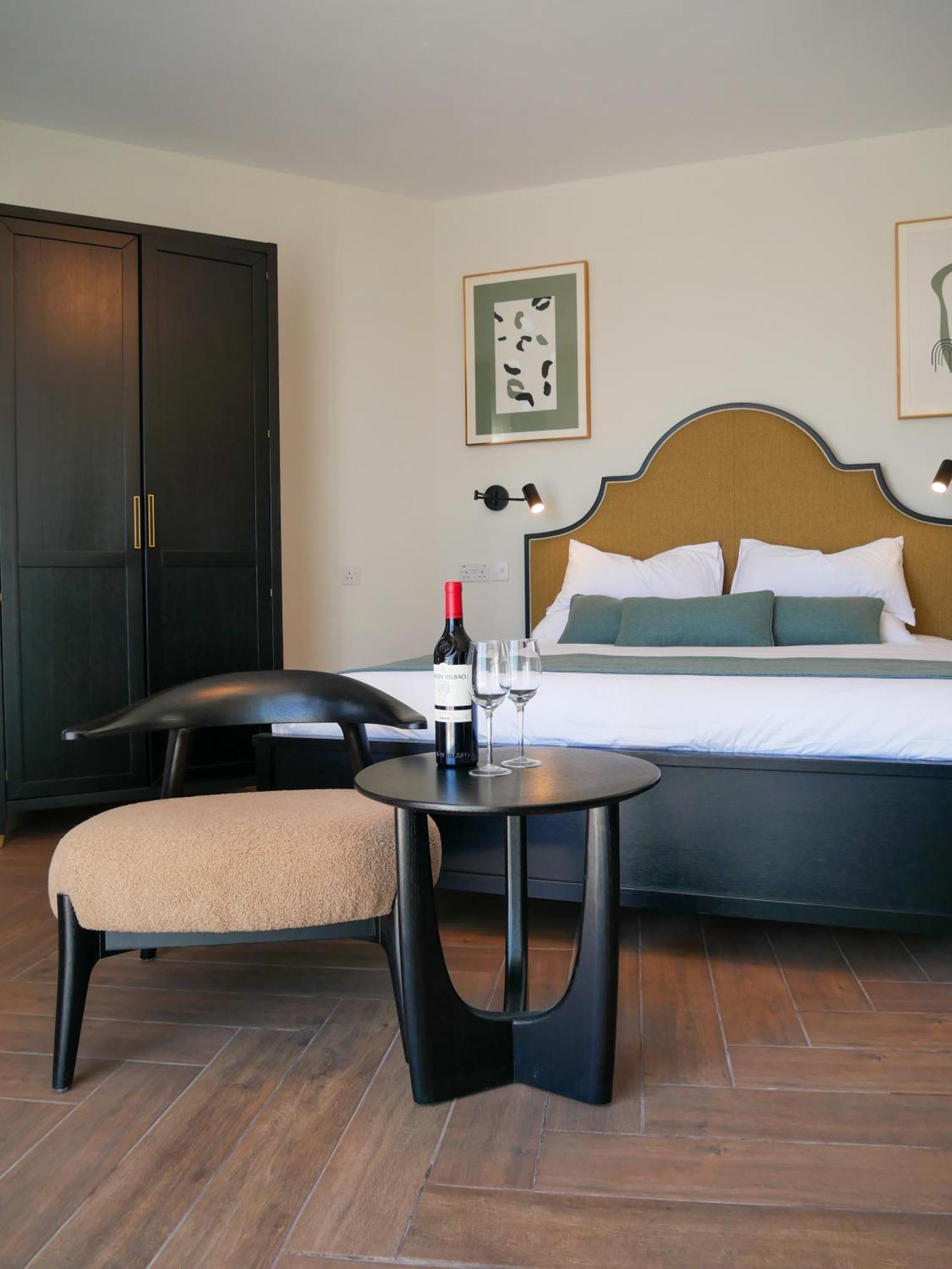 Battery House Hotell Valletta Rum bild