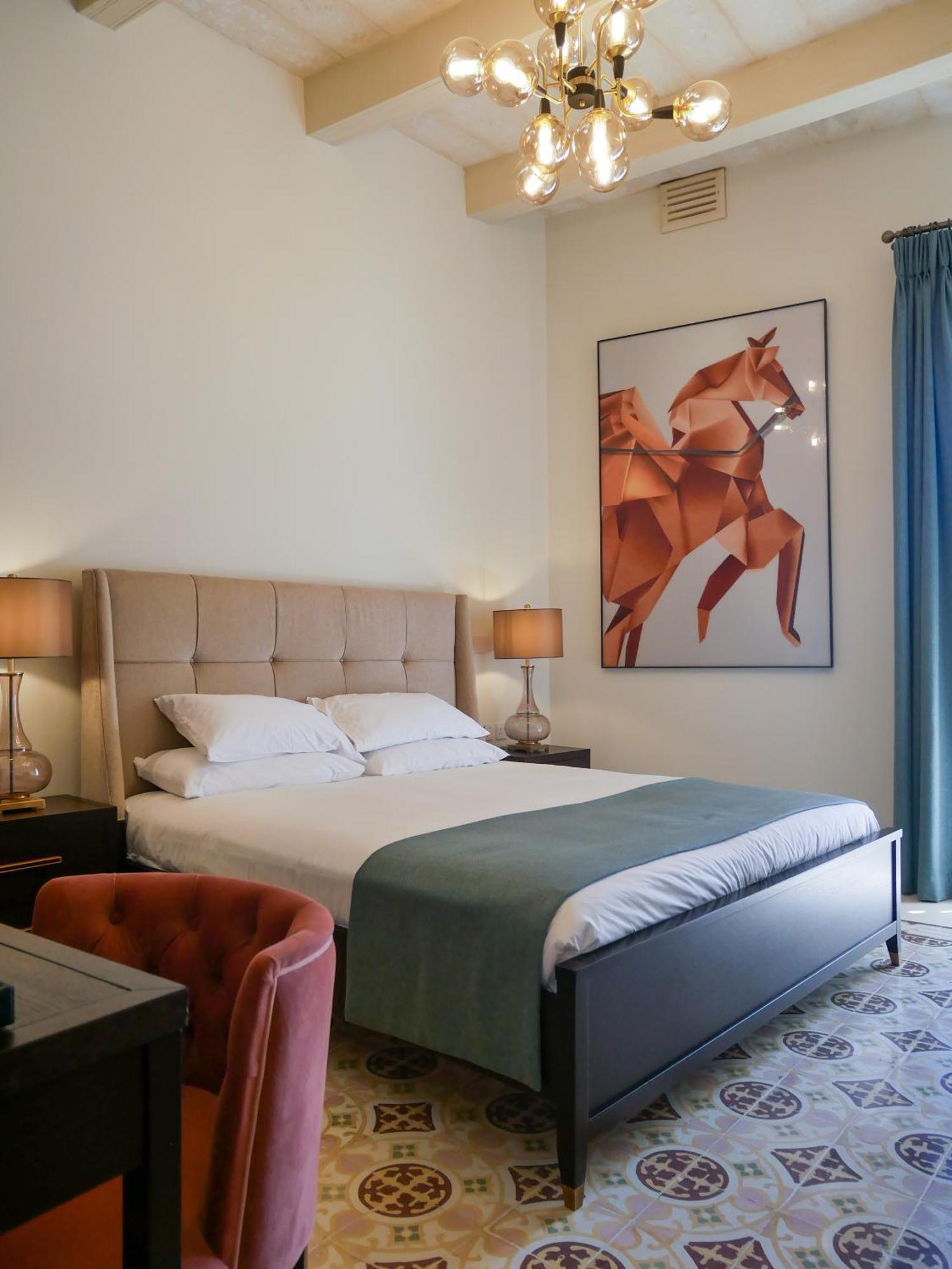 Battery House Hotell Valletta Rum bild