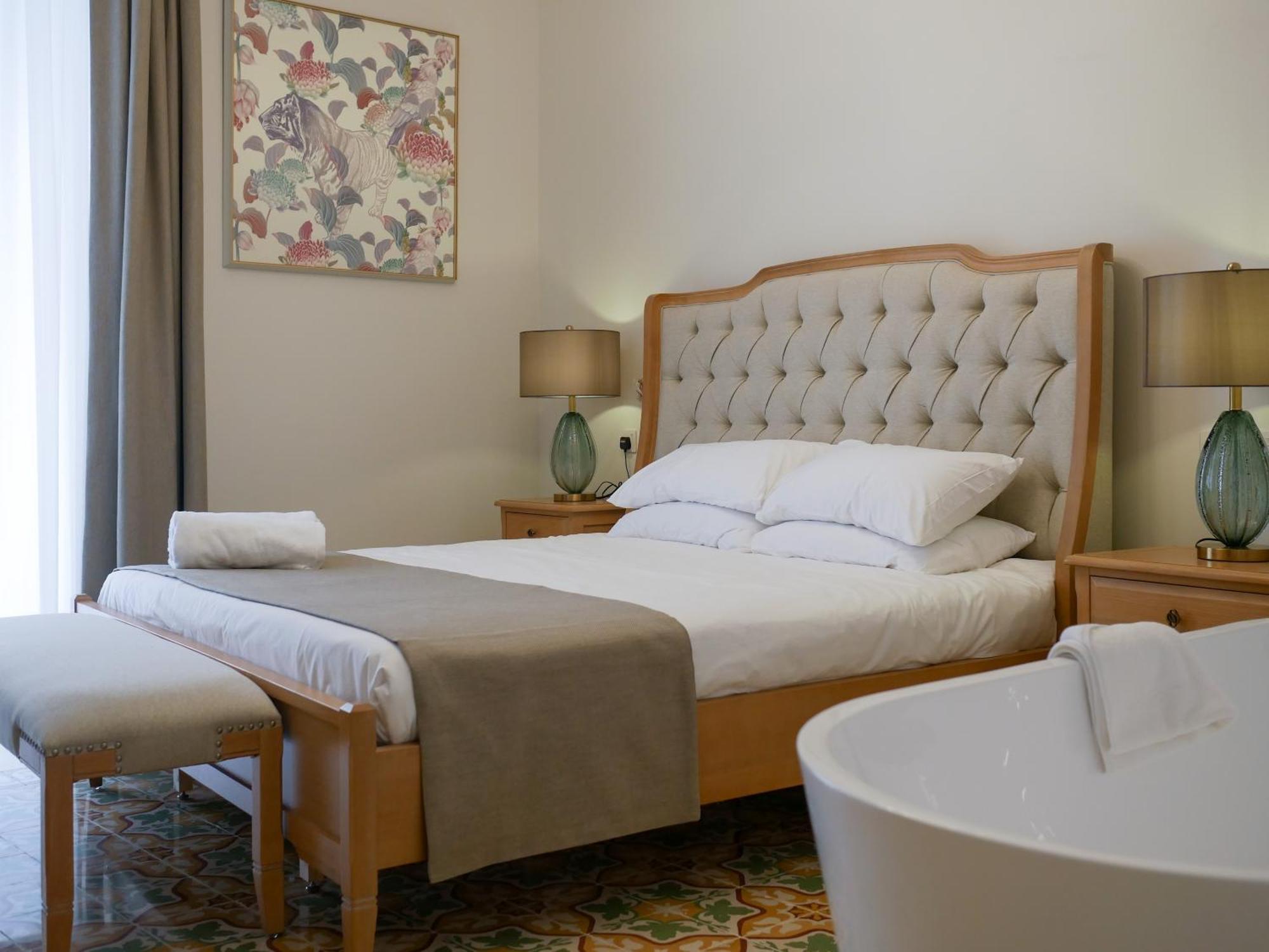 Battery House Hotell Valletta Rum bild